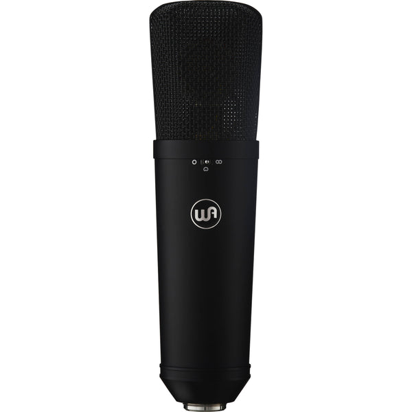 Warm Audio WA-87 R2 Studio Vocal Microphone Black | Music Experience | Shop Online | South Africa
