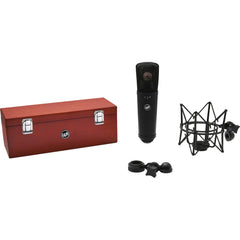 Warm Audio WA-87 R2 Studio Vocal Microphone Black | Music Experience | Shop Online | South Africa