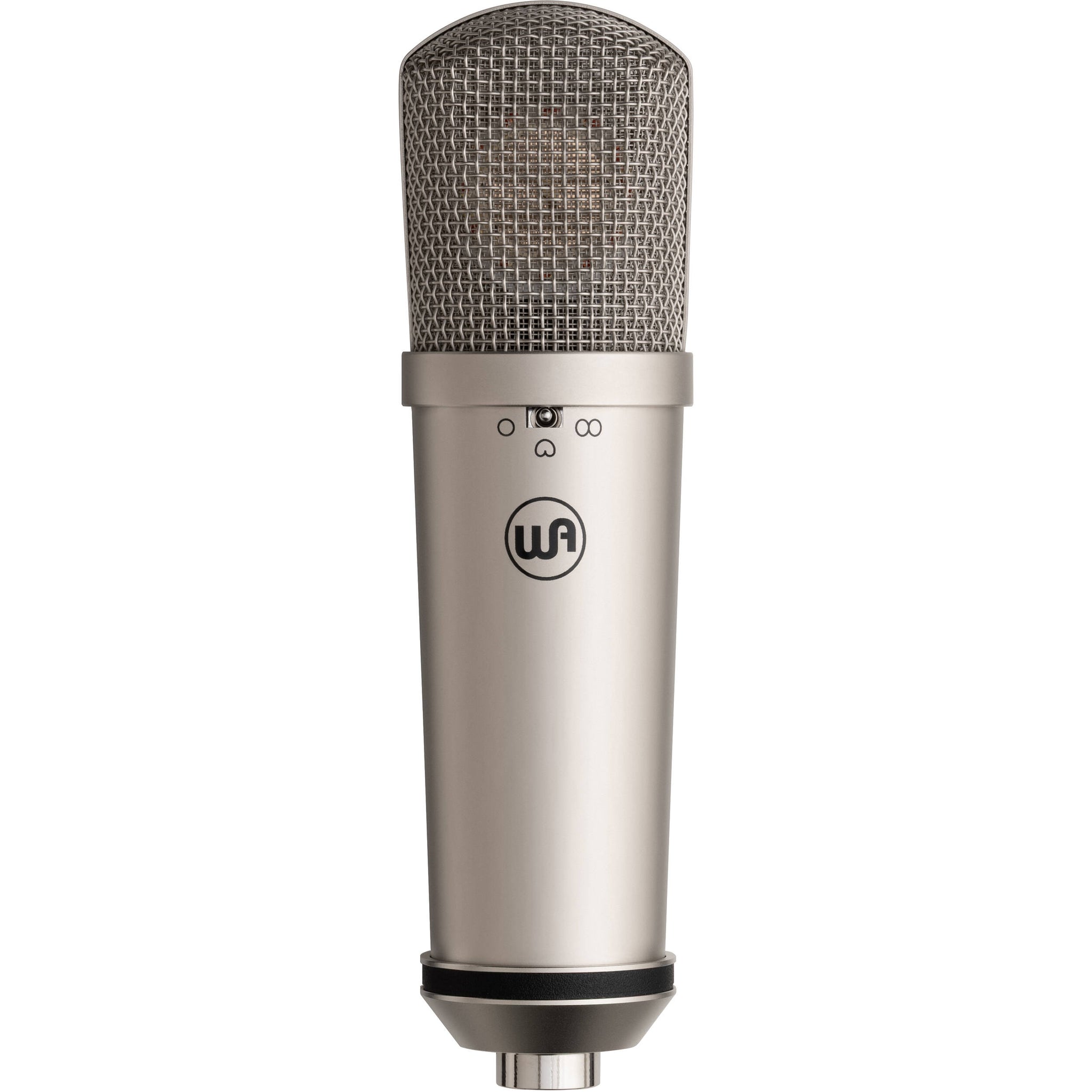 Warm Audio WA-87jr Studio Vocal Microphone Nickel | Music Experience | Shop Online | South Africa