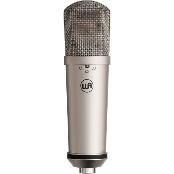 Warm Audio WA-87jr Studio Vocal Microphone Nickel | Music Experience | Shop Online | South Africa