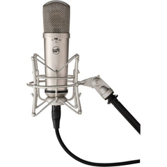 Warm Audio WA-87jr Studio Vocal Microphone Nickel | Music Experience | Shop Online | South Africa