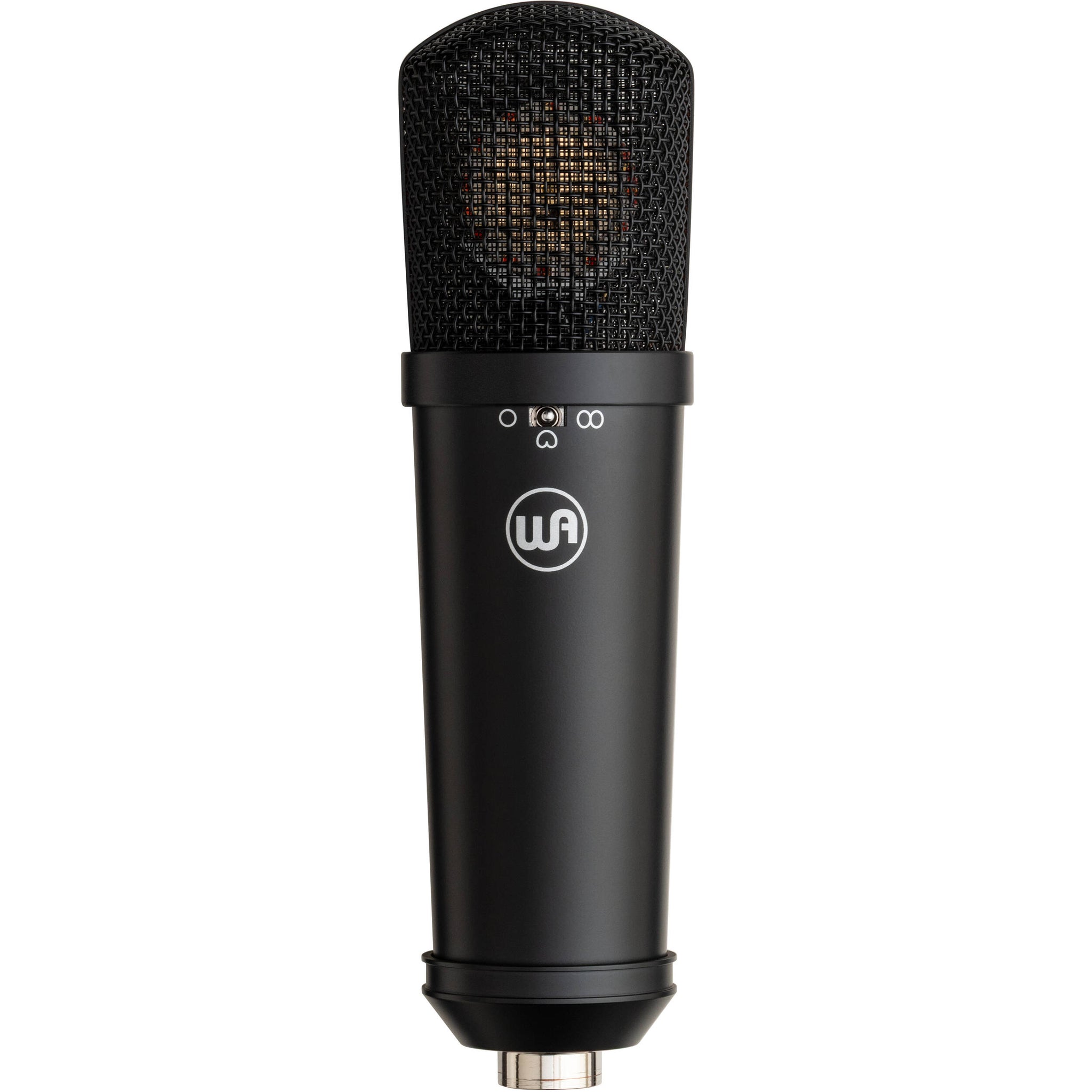Warm Audio WA-87jr Studio Vocal Microphone Black | Music Experience | Shop Online | South Africa