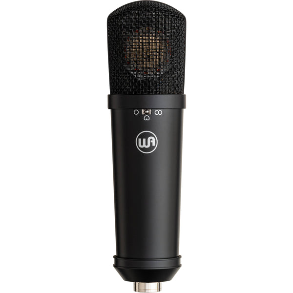 Warm Audio WA-87jr Studio Vocal Microphone Black | Music Experience | Shop Online | South Africa