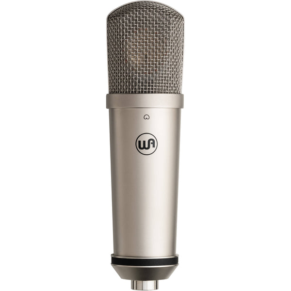 Warm Audio WA-87jr SE Studio Vocal Microphone Nickel | Music Experience | Shop Online | South Africa