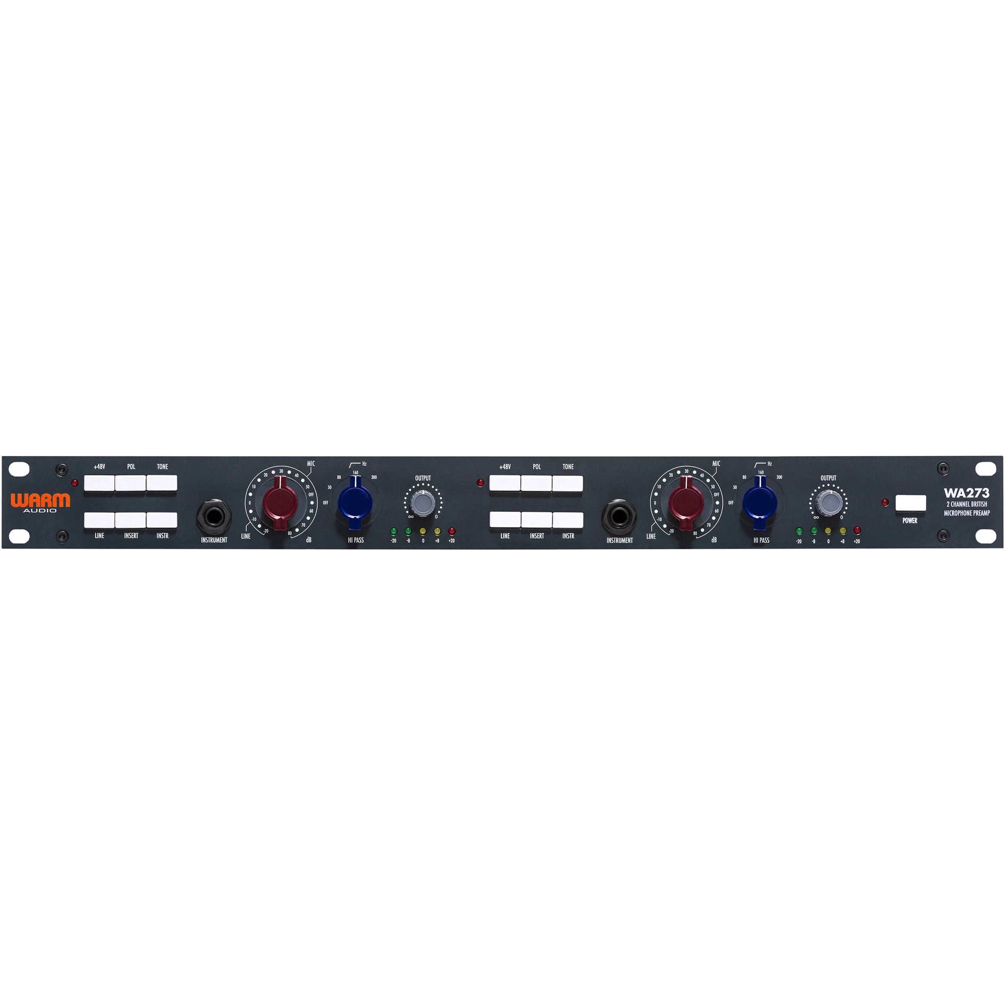 Warm Audio WA273 2-Channel Microphone Preamp | Music Experience | Shop Online | South Africa
