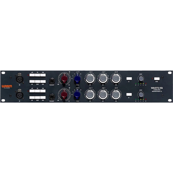 Warm Audio WA273-EQ 2-channel Microphone Preamp & EQ | Music Experience | Shop Online | South Africa