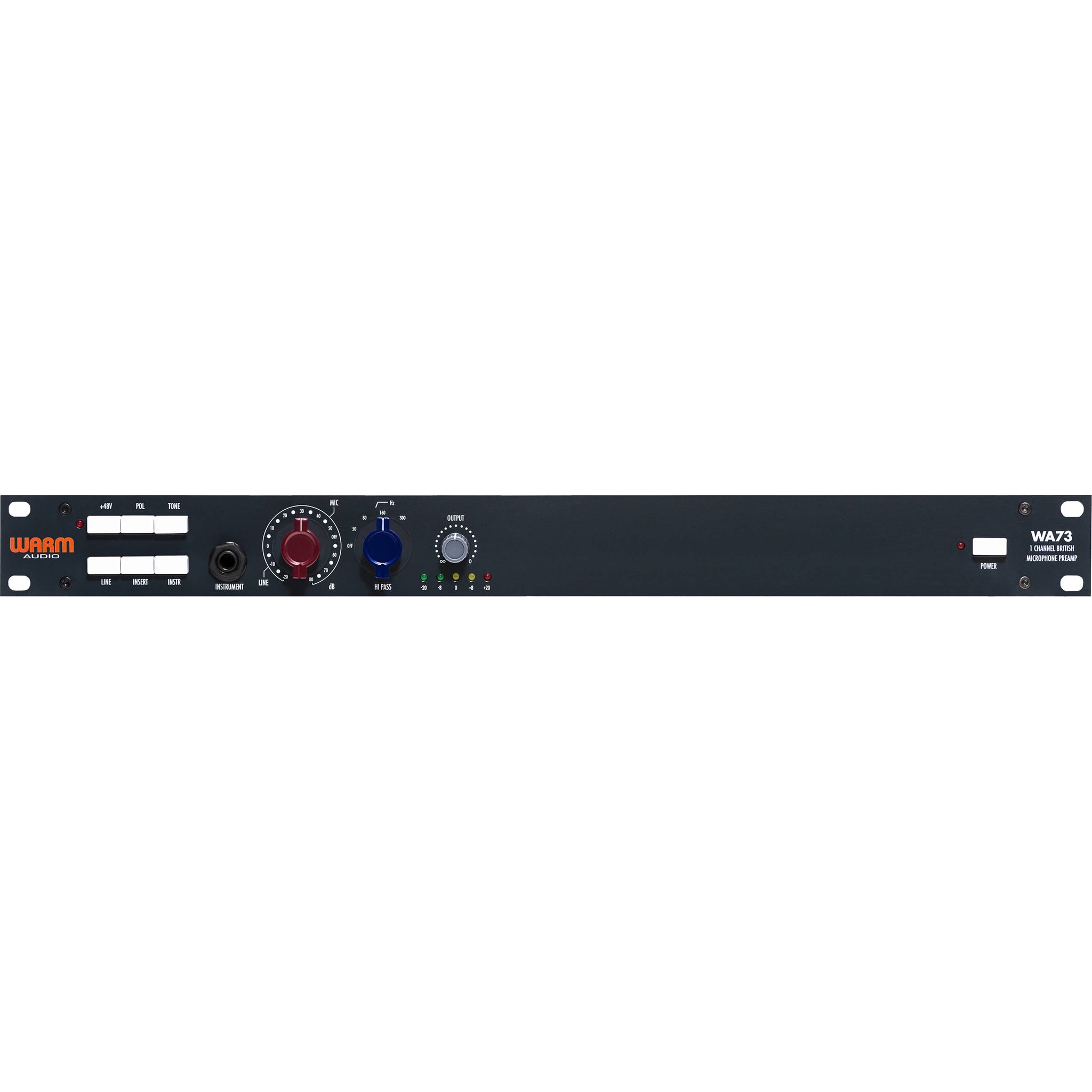 Warm Audio WA73-EQ Microphone Preamp & EQ | Music Experience | Shop Online | South Africa