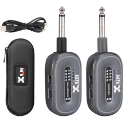 Xvive AC58 Wireless Guitar System with Charging Case - Gray | Music Experience Online | South Africa