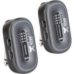 Xvive AC58 Wireless Guitar System with Charging Case - Gray | Music Experience Online | South Africa