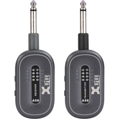 Xvive AC58 Wireless Guitar System with Charging Case - Gray | Music Experience Online | South Africa