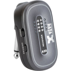 Xvive AC58 Wireless Guitar System with Charging Case - Gray | Music Experience Online | South Africa