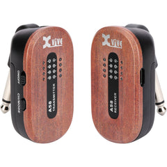Xvive AC58 Wireless Guitar System with Charging Case - Mahogany | Music Experience Online | South Africa