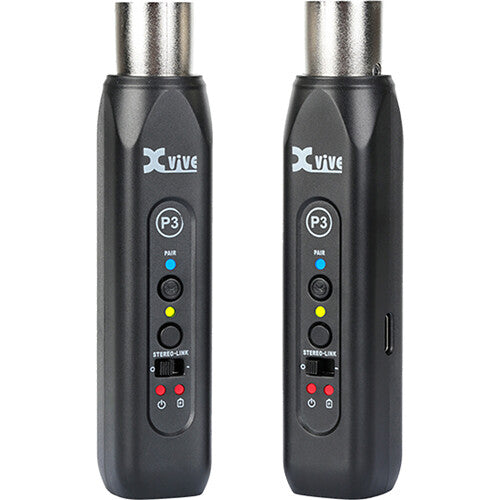 Xvive P3D Bluetooth Wireless Receiver Pair | Music Experience Online | South Africa