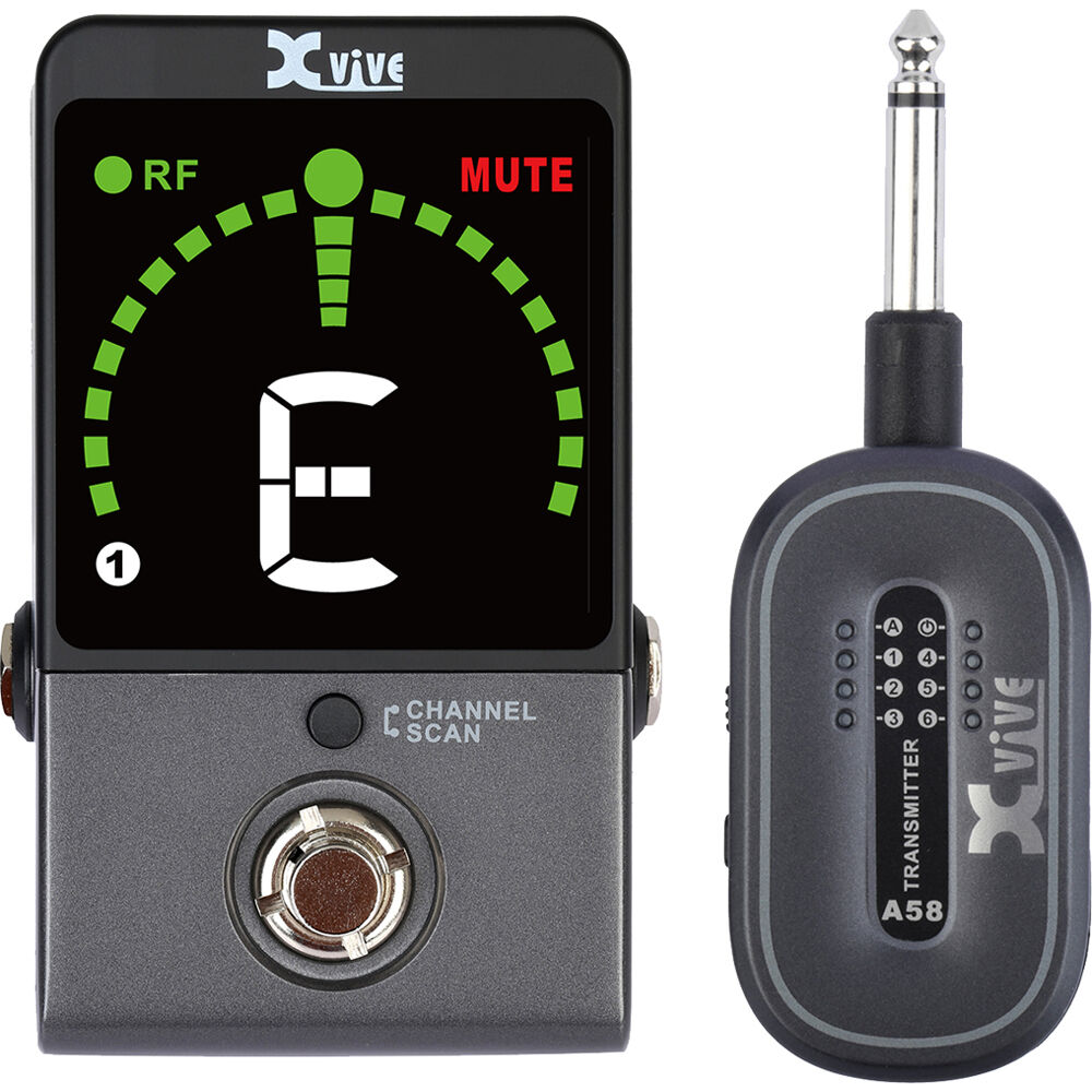 Xvive P58 5.8GHz Wireless Guitar Pedal System | Music Experience Online | South Africa