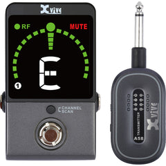 Xvive P58 5.8GHz Wireless Guitar Pedal System | Music Experience Online | South Africa