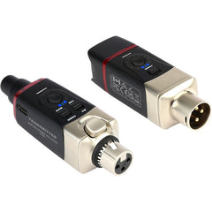 Xvive U35 Plug-on Wireless Microphone System - 5.8GHz | Music Experience Online | South Africa
