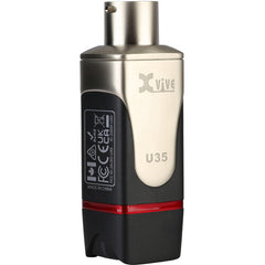 Xvive U35 Plug-on Wireless Microphone System - 5.8GHz | Music Experience Online | South Africa