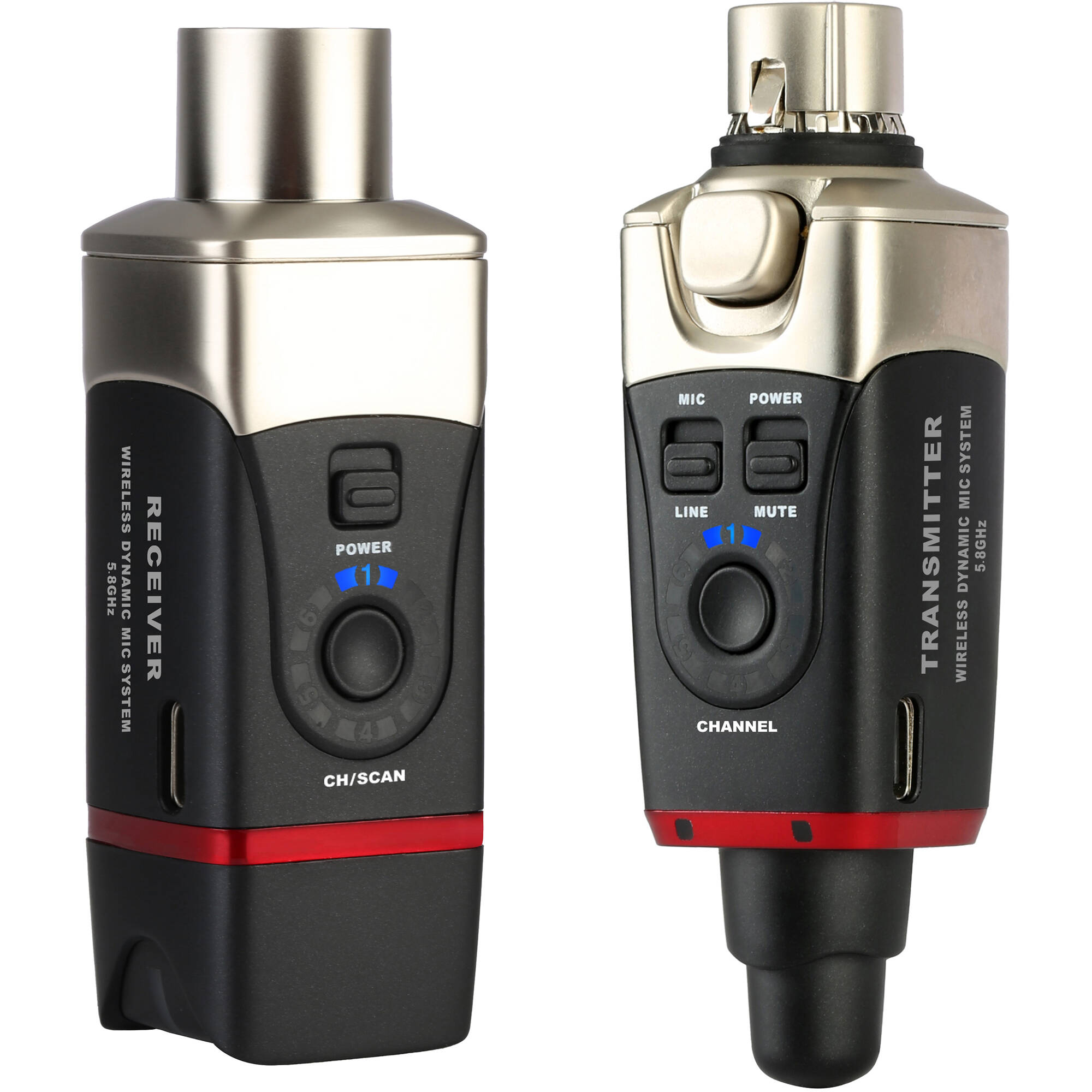 Xvive U35 Plug-on Wireless Microphone System - 5.8GHz | Music Experience Online | South Africa