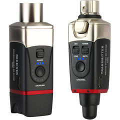 Xvive U35 Plug-on Wireless Microphone System - 5.8GHz | Music Experience Online | South Africa