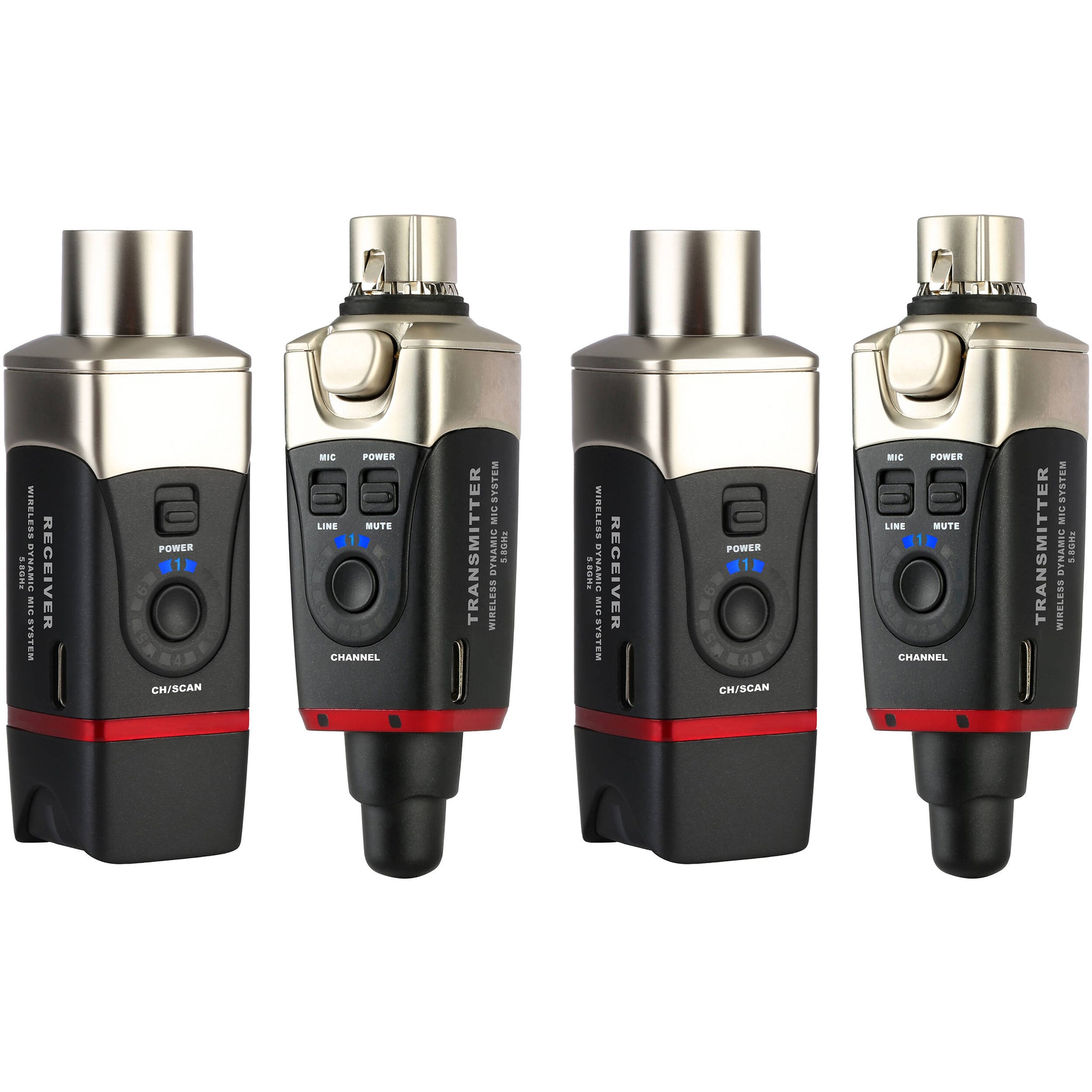 Xvive U35D Dual Plug-on Wireless System | Music Experience Online | South Africa