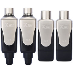 Xvive U3D Dual XLR Plug-on Wireless System | Music Experience Online | South Africa
