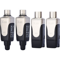 Xvive U3D Dual XLR Plug-on Wireless System | Music Experience Online | South Africa