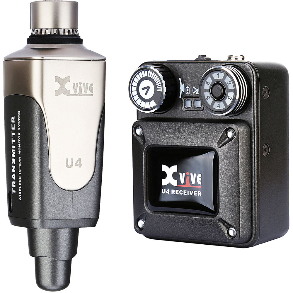 Xvive U4 Wireless In-ear Monitoring System - 2.4GHz | Music Experience Online | South Africa