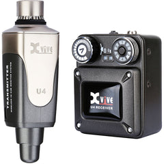 Xvive U4 Wireless In-ear Monitoring System - 2.4GHz | Music Experience Online | South Africa