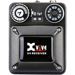 Xvive U4 Wireless In-ear Monitoring System - 2.4GHz | Music Experience Online | South Africa