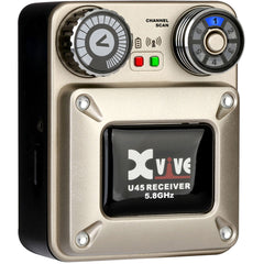 Xvive U45 Wireless In-ear Monitoring System - 5.8GHz | Music Experience Online | South Africa