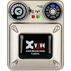 Xvive U45 Wireless In-ear Monitoring System - 5.8GHz | Music Experience Online | South Africa