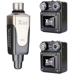 Xvive U4R2 Wireless In-Ear Monitoring System with 2 Receivers | Music Experience Online | South Africa