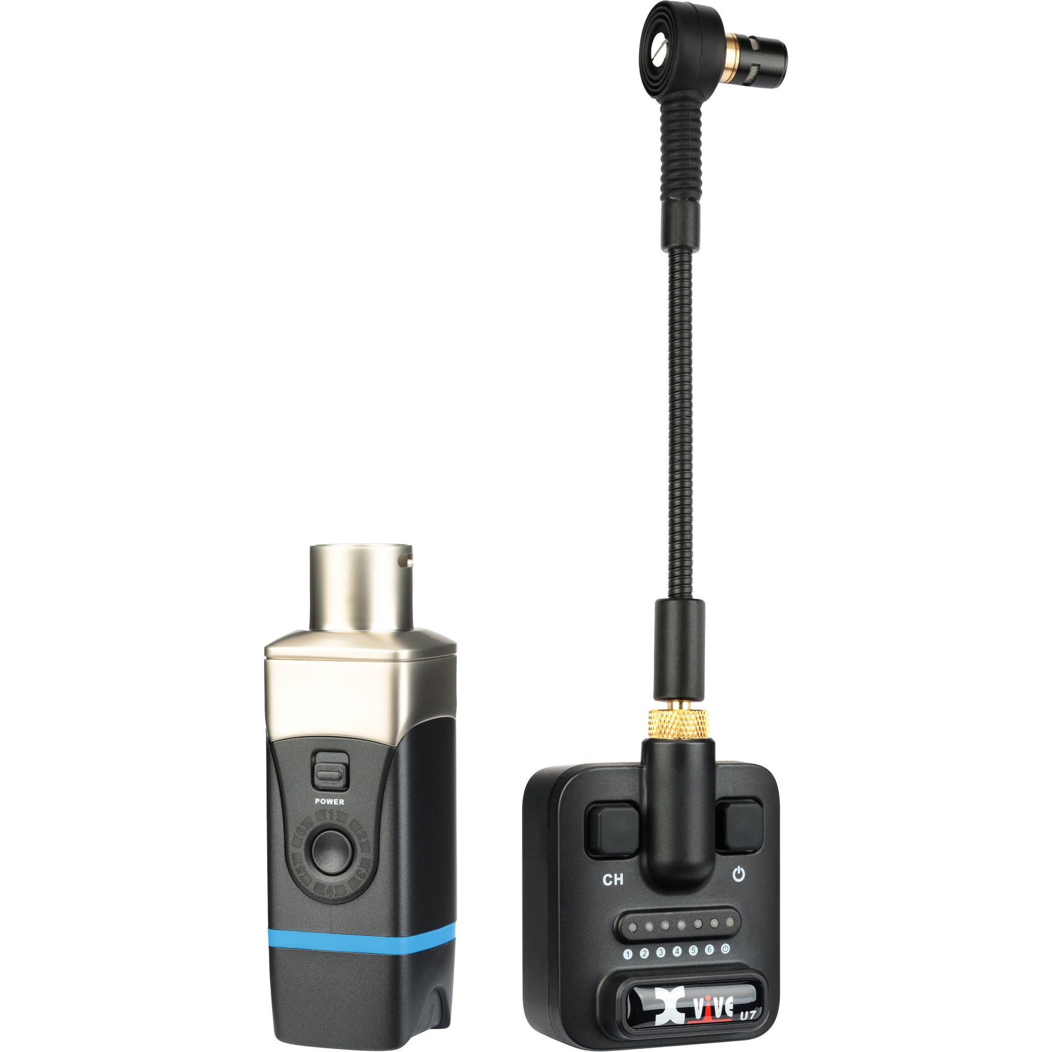 Xvive U7 Saxophone and Trumpet Wireless System - Black | Music Experience Online | South Africa
