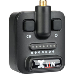 Xvive U8 Acoustic Guitar Wireless System - Black | Music Experience Online | South Africa