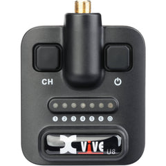 Xvive U8 Acoustic Guitar Wireless System - Black | Music Experience Online | South Africa