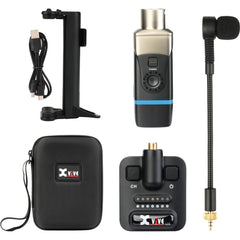 Xvive U8 Acoustic Guitar Wireless System - Black | Music Experience Online | South Africa