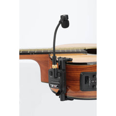 Xvive U8 Acoustic Guitar Wireless System - Black | Music Experience Online | South Africa