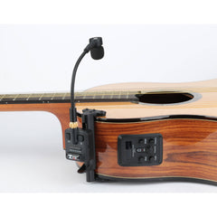 Xvive U8 Acoustic Guitar Wireless System - Black | Music Experience Online | South Africa