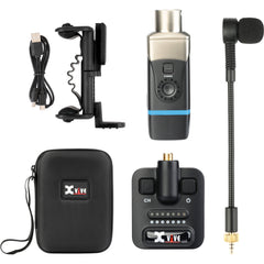 Xvive U9 Violin Wireless System - Black | Music Experience Online | South Africa