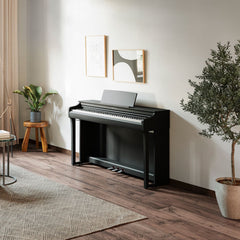 Yamaha Clavinova CLP-825B Digital Home Piano Matte Black | Music Experience | Shop Online | South Africa