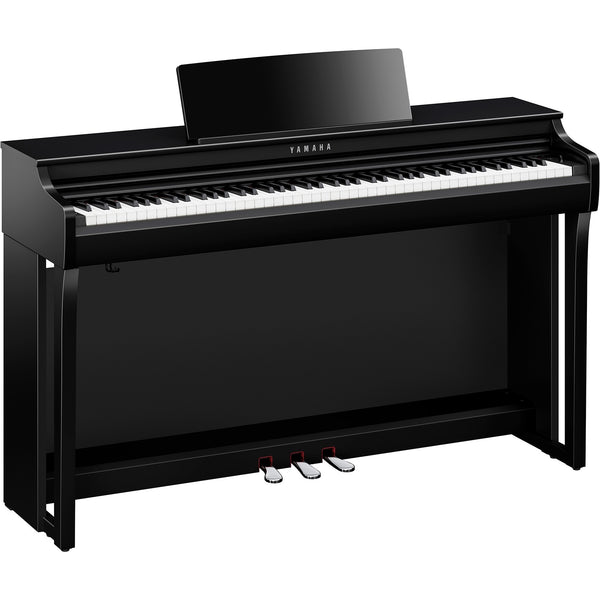 Yamaha Clavinova CLP-825PE Digital Home Piano Polished Ebony | Music Experience | Shop Online | South Africa