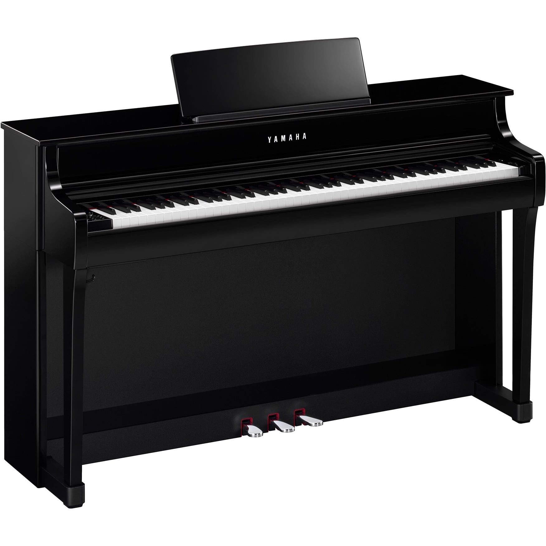 Yamaha Clavinova CLP-835PE Digital Home Piano Matte Black | Music Experience | Shop Online | South Africa