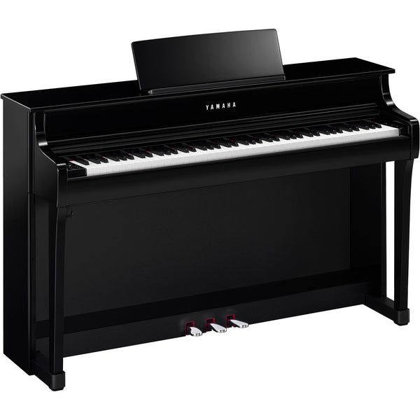 Yamaha Clavinova CLP-835PE Digital Home Piano Matte Black | Music Experience | Shop Online | South Africa