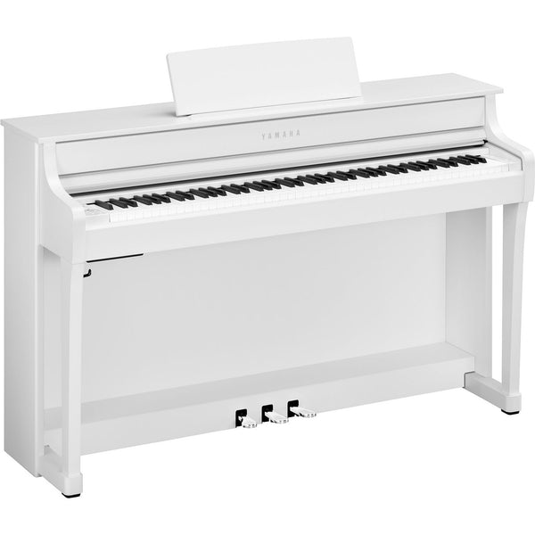 Yamaha Clavinova CLP-835WH Digital Home Piano White | Music Experience | Shop Online | South Africa