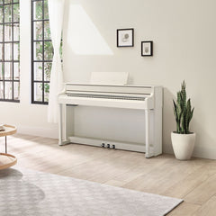 Yamaha Clavinova CLP-835WB Digital Home Piano White Birch | Music Experience | Shop Online | South Africa