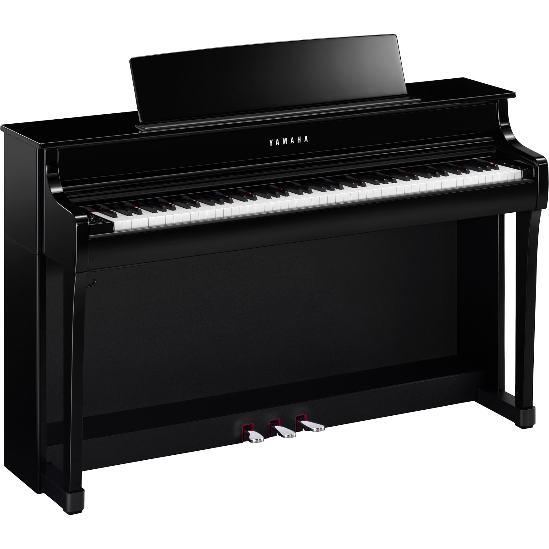 Yamaha Clavinova CLP-845PE Digital Home Piano Polished Ebony | Music Experience | Shop Online | South Africa