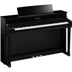 Yamaha Clavinova CLP-845PE Digital Home Piano Polished Ebony | Music Experience | Shop Online | South Africa
