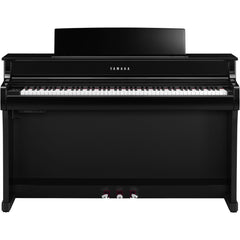 Yamaha Clavinova CLP-845PE Digital Home Piano Polished Ebony | Music Experience | Shop Online | South Africa