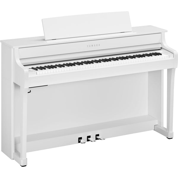Yamaha Clavinova CLP-845WH Digital Home Piano White | Music Experience | Shop Online | South Africa