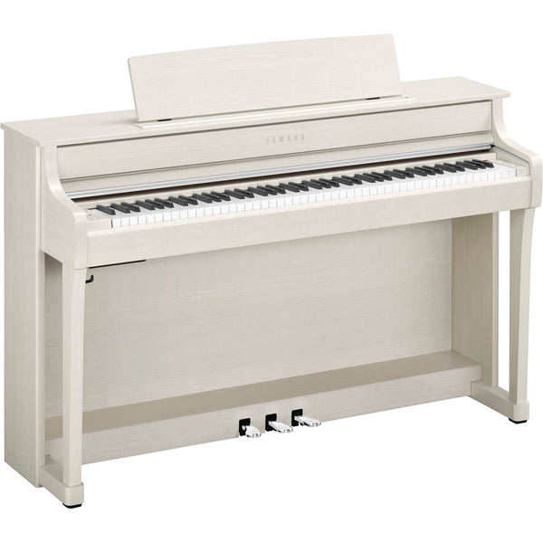 Yamaha Clavinova CLP-845WB Digital Home Piano White Birch | Music Experience | Shop Online | South Africa